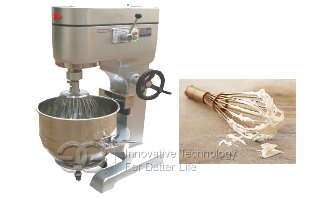 cream mixer machine