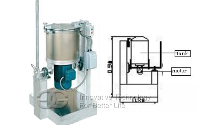 Wafer Biscuit Grinding Machine