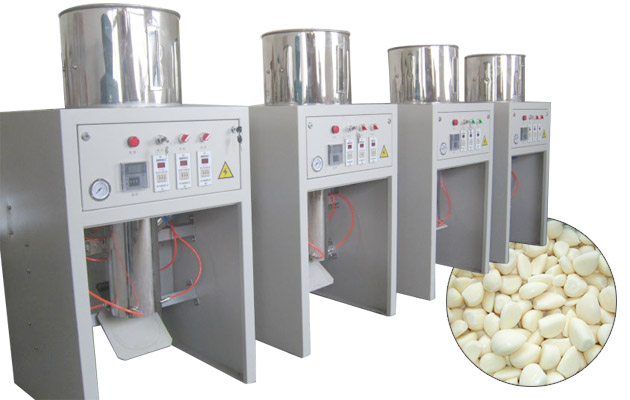 Garlic Skin Peeling Machine