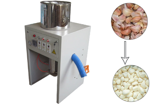 Automatic Garlic Peeler Machine