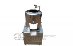 Potato Washing and Peeling Machine High Quality