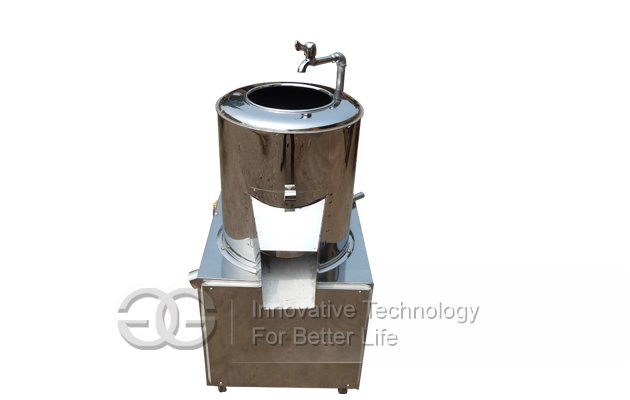 Potato Washing and Peeling Machine