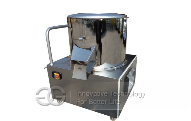 Potato Washing and Peeling Machine