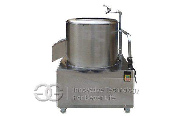 Potato Washing and Peeling Machine