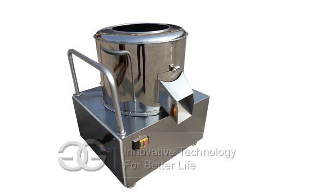 Potato Washing and Peeling Machine