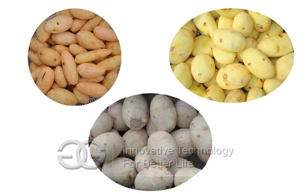 Potato Washing and Peeling Machine High Quality