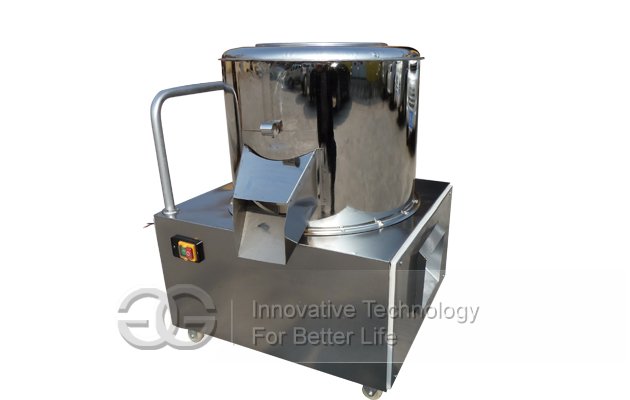 Big Capacity Potato Washing and Cutting Machine Commercial