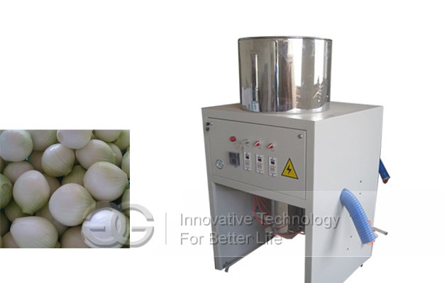 Onion Skin Removing Machine