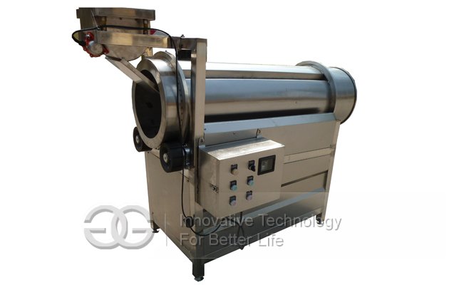 High Efficienct Stainless Steel Single-Drum Flavoring Machine on sale