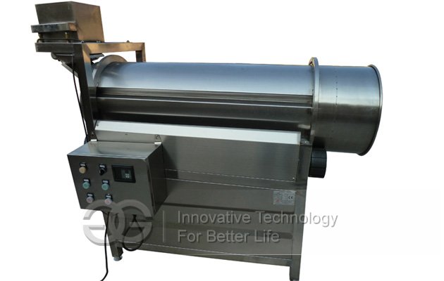 High Efficienct Stainless Steel Single-Drum Flavoring Machine on sale