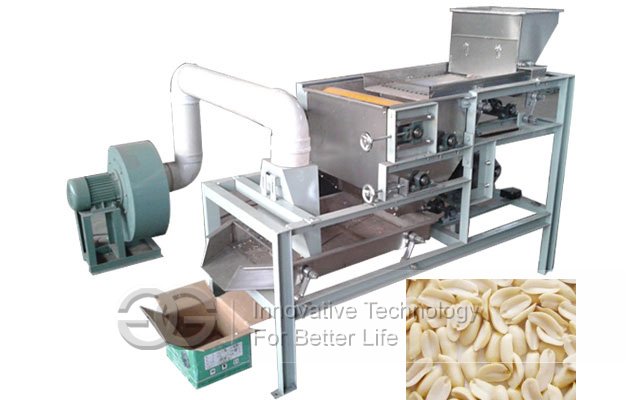 Peanut Peeling Cutting Machine