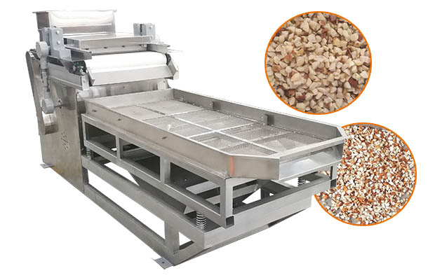 Automatic Peanut Crushing Machine