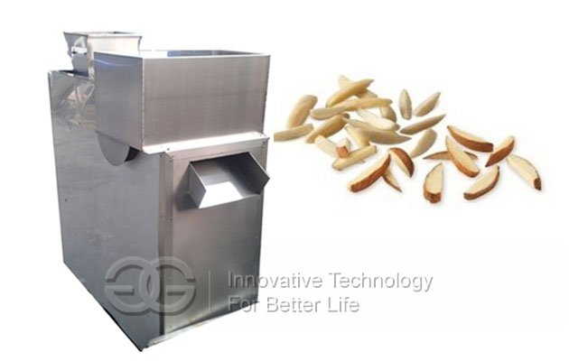High Efficiency Peanut Almond Strip Cutting Machine|Peanut Strip Cutting Machine