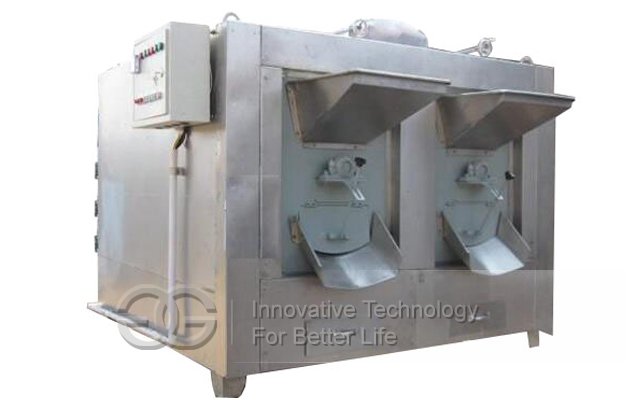 Multi-purposes Peanut Drum Roasting Machine