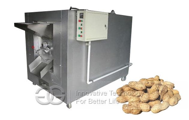 Multi-purposes Peanut Drum Roasting Machine