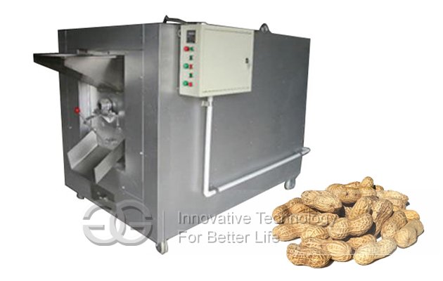 Peanut Drum Roasting Machine