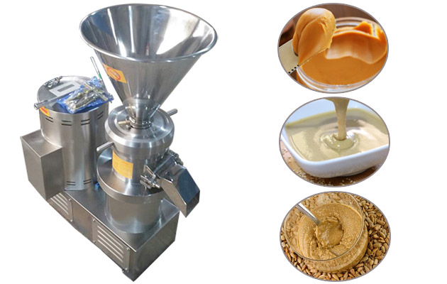 Commercial Peanut Butter Making Machine GGJMS-80