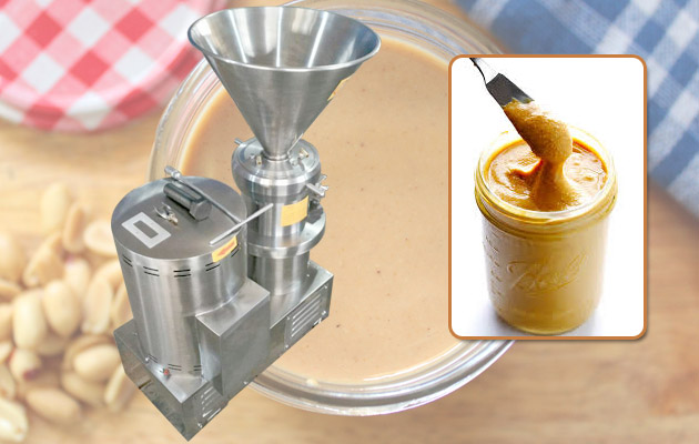 Commercial Peanut Butter Making Machine