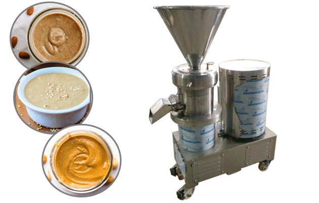 colloid mill for peanut butter