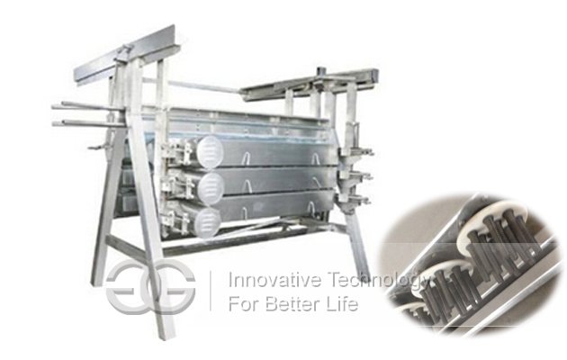 Commercial Good Quality A-Shaped Poultry Plucker Machine