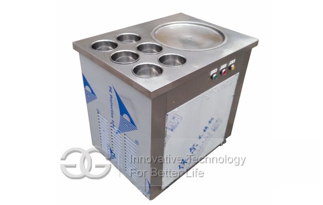 Milk Ice Cream Roll Fryer