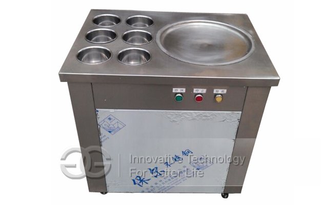 Milk Ice Cream Roll Fryer