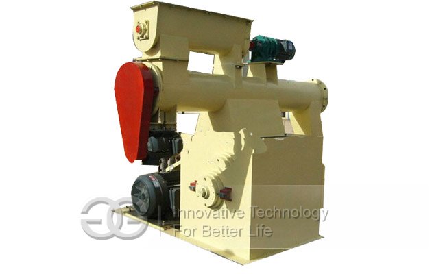 wood pellet making machine