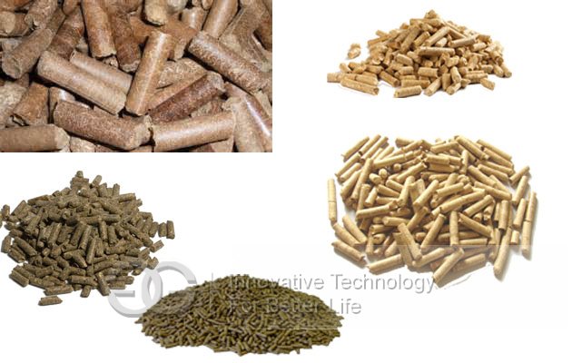 biomass pellet machine