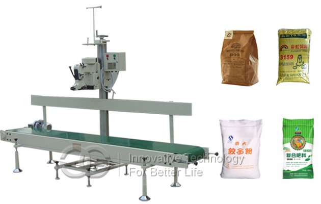 Semi-automatic Bag Sewing Machine