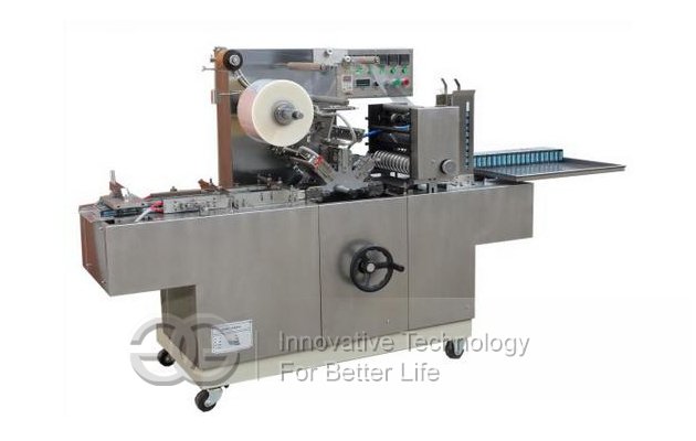 Automatic Cigarette Case Cellophane Packing Machine