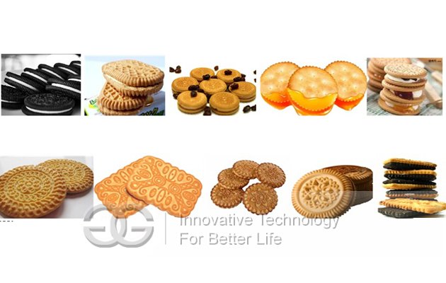 Mixing machine for cookies production