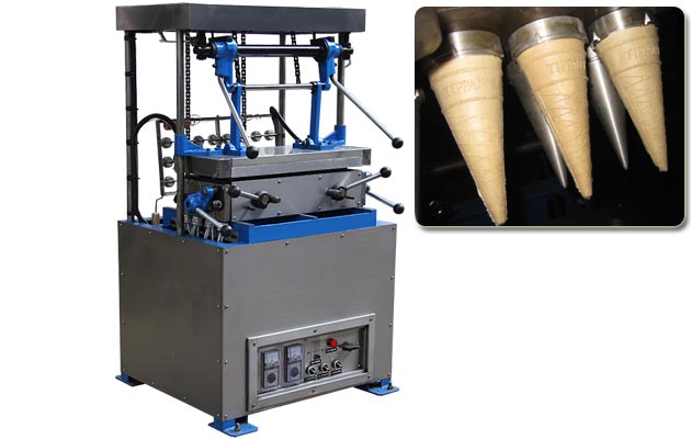 Ice Cream Cone Machine 24 Moulds