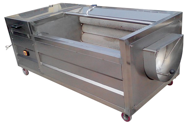 Commerical Potato Washing Peeling Machine