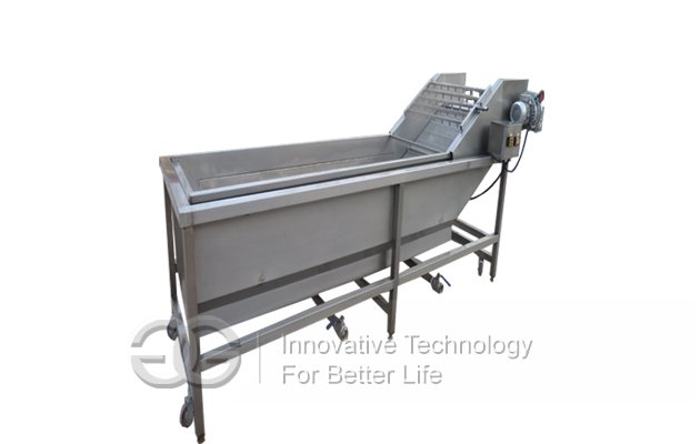 Bubble Type Leafy Vegetable Cleaning Machine