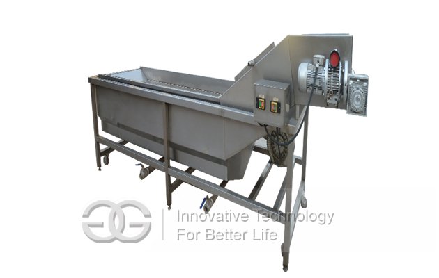 Bubble Type Leafy Vegetable Cleaning Machine