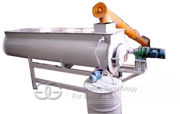 Poultry feed machine