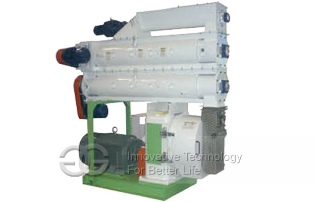 sawdust pellet machine