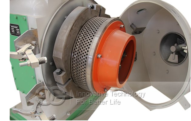 sawdust pellet machine