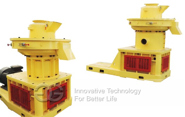 Flat-die pellet mill