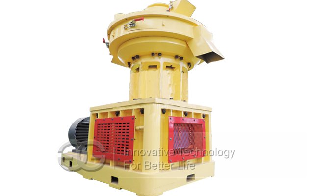 Flat-die pellet mill