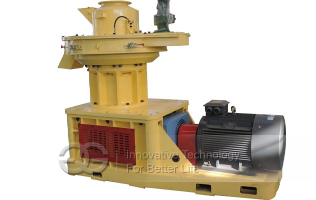 Flat-die pellet mill