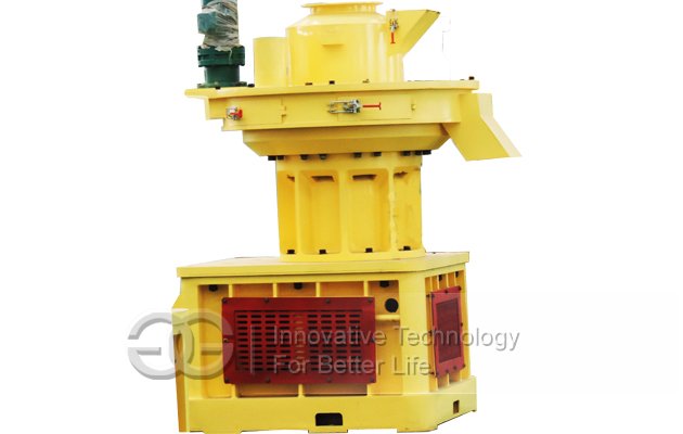 Flat-die pellet mill