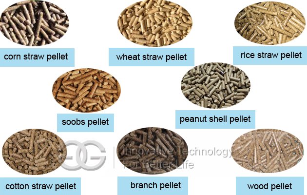 Straw Dust Pellet Making Machine