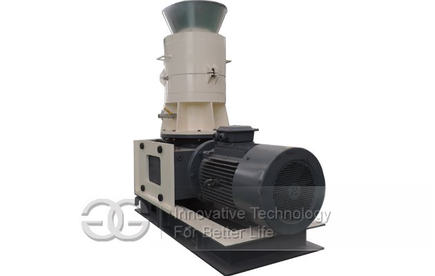 Wood pellet making equipment