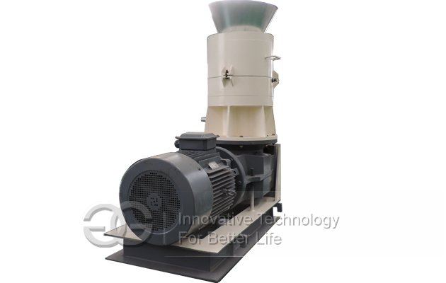 Wood pellet making equipment