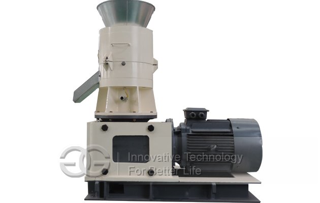 Wood pellet making equipment