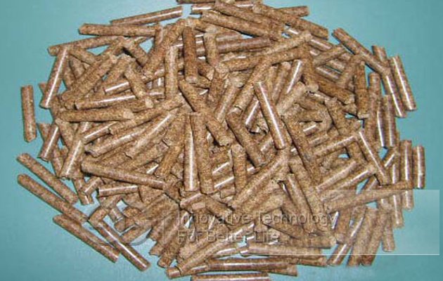 Wood pellet making equipment