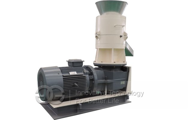 Wood pellet making equipment