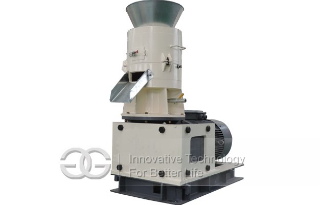 Wood pellet making equipment