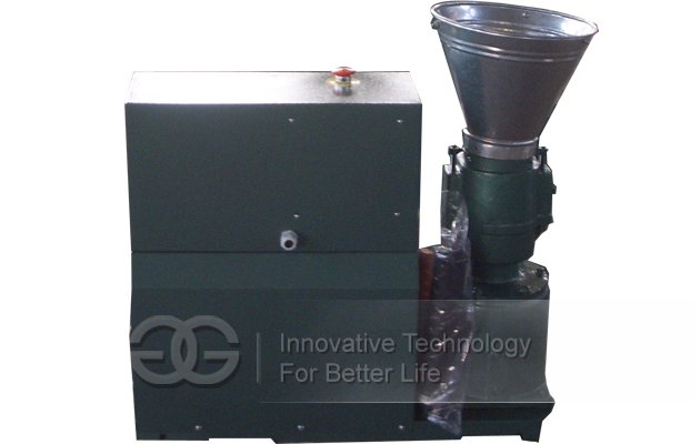 Feed pellet machine